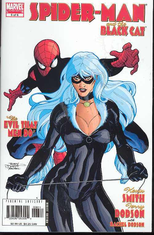 SPIDER-MAN BLACK CAT EVIL THAT MEN DO #6 (OF 6) 2006 Spider-Man MARVEL COMICS   