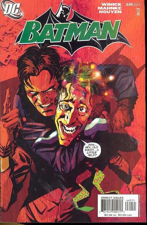 BATMAN #649 2006 NEWSSTAND Batman DC COMICS