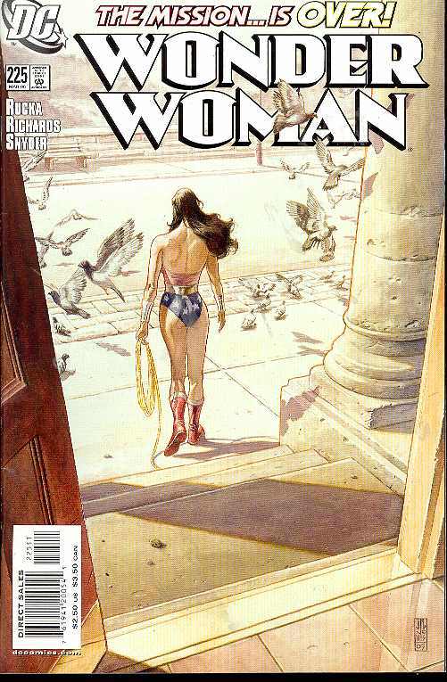 WONDER WOMAN #225 2006 Wonder Woman DC COMICS