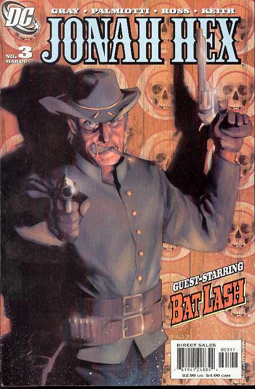 JONAH HEX #3 2006 Jonah Hex DC COMICS