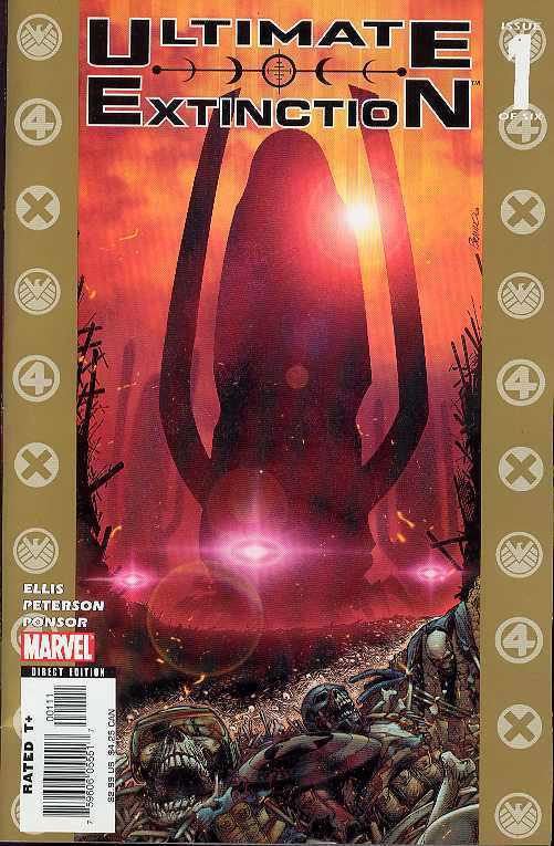 ULTIMATE EXTINCTION #1 2006 Ultimate Extinction MARVEL COMICS   