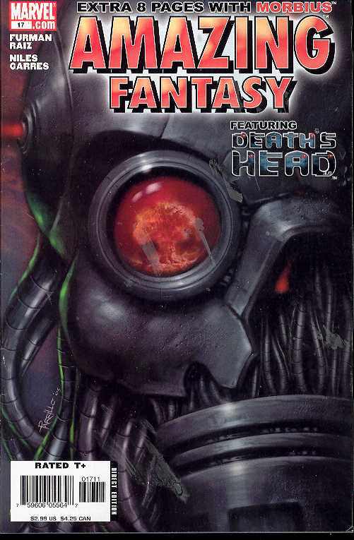 AMAZING FANTASY #17 2006 Amazing Fantasy MARVEL COMICS