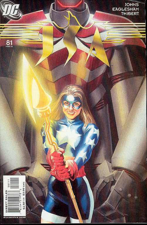 JSA #81 2006 JSA DC COMICS
