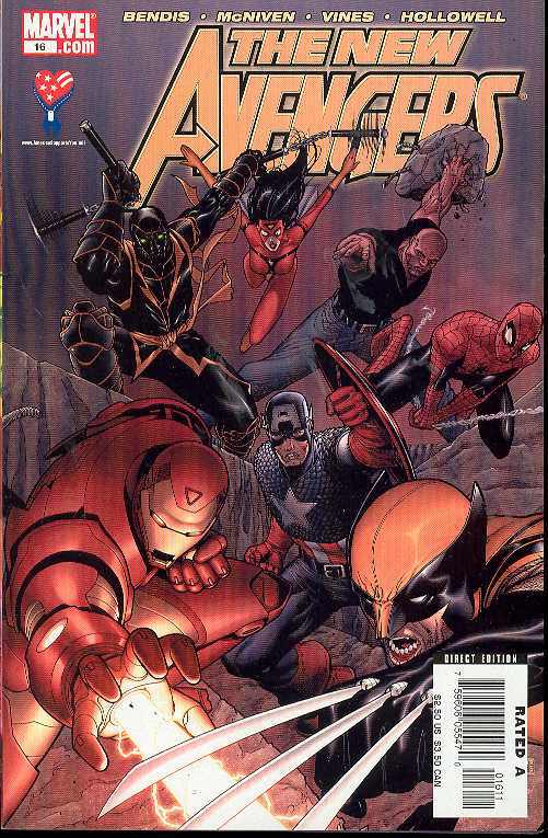 NEW AVENGERS #16 2006 New Avengers MARVEL COMICS