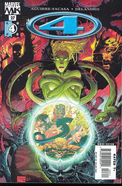 MARVEL KNIGHTS 4 #27 2006 Fantastic Four MARVEL COMICS