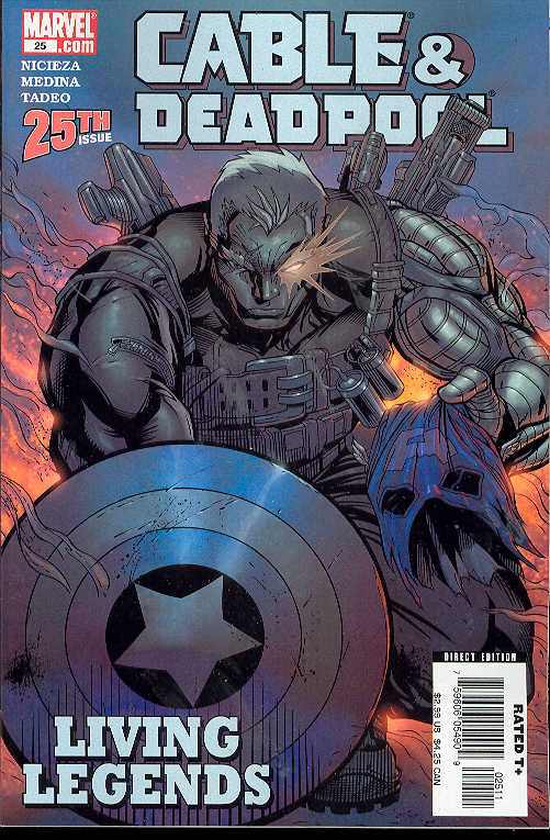 CABLE DEADPOOL #25 2006 Deadpool MARVEL COMICS   