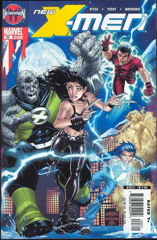 NEW X-MEN #23 2006 (1ST APP GENTLE) New X-Men MARVEL COMICS
