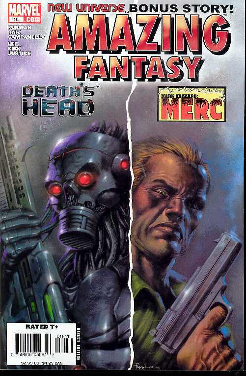 AMAZING FANTASY #18 2006 Amazing Fantasy MARVEL COMICS