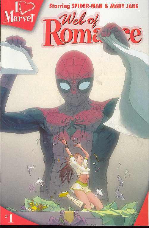 I HEART MARVEL WEB OF ROMANCE 2006 Spider-Man MARVEL COMCS