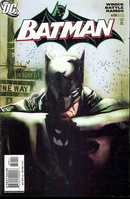 BATMAN #650 2006 Batman DC COMICS