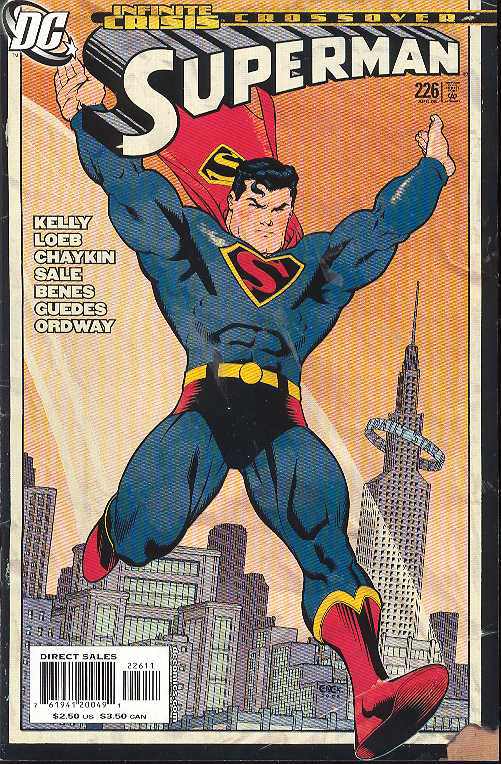 SUPERMAN #226 2005 Superman DC COMICS