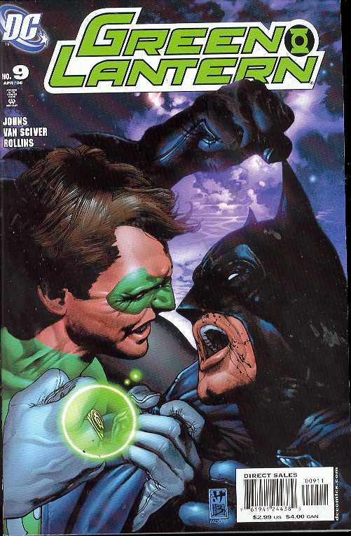 GREEN LANTERN #9 2006 (1ST APP TATTOOED MAN) Green Lantern DC COMICS   