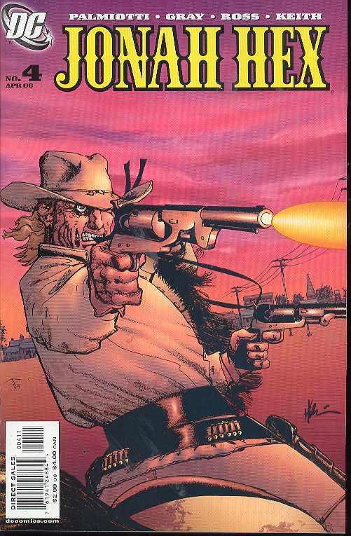JONAH HEX #4 2006 Jonah Hex DC COMICS