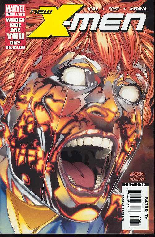 NEW X-MEN #24 2006 New X-Men MARVEL COMICS