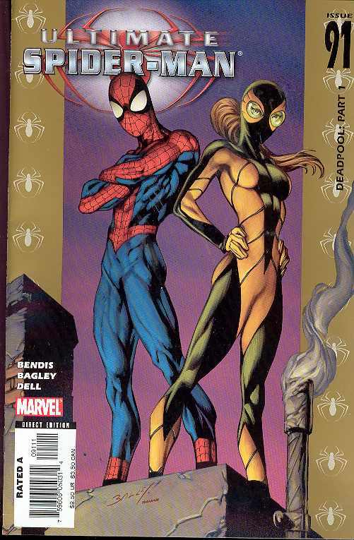 ULTIMATE SPIDER-MAN #91 2006 Ultimate Spider-Man MARVEL COMICS   