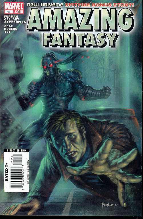AMAZING FANTASY #19 2006 Amazing Fantasy MARVEL COMICS
