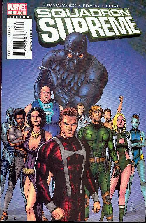 SQUADRON SUPREME #1 2006 Squadron Supreme MARVEL COMICS