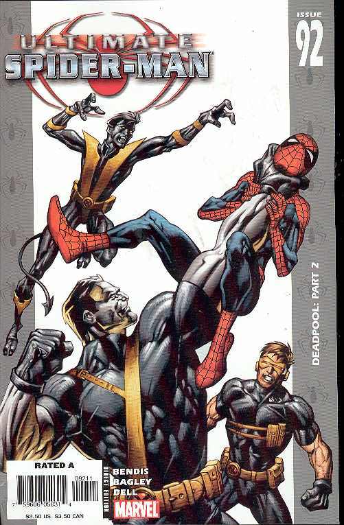 ULTIMATE SPIDER-MAN #92 2006