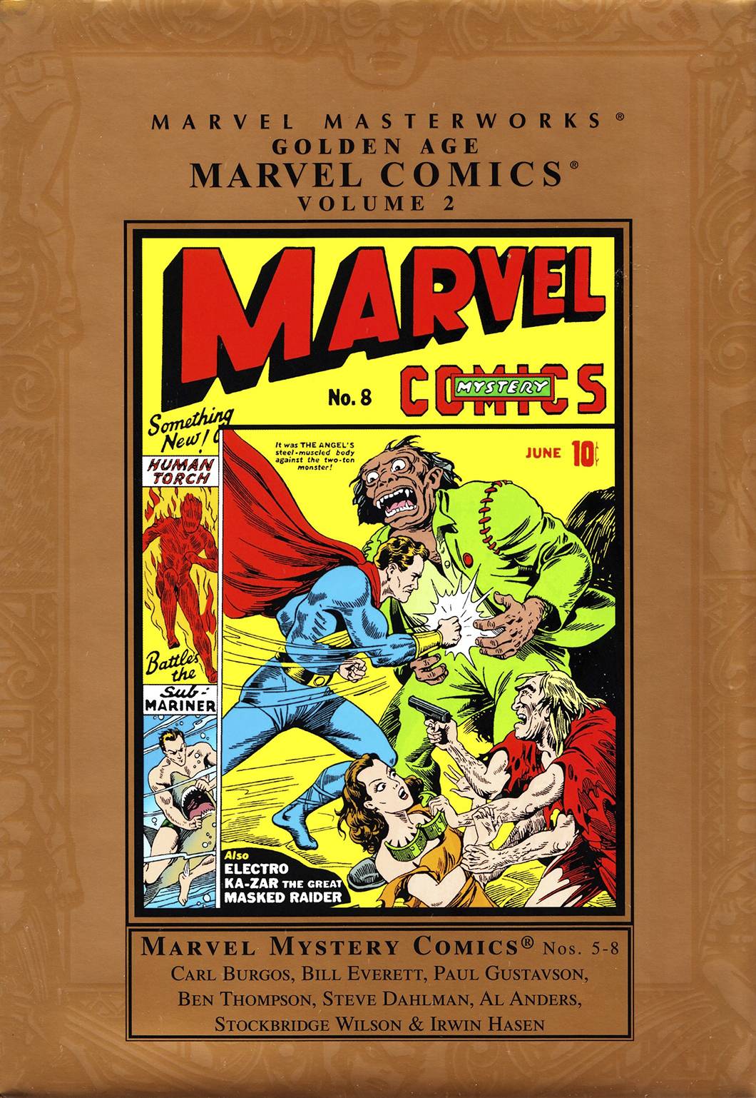 MARVEL MASTERWORKS MMW GOLDEN AGE MARVEL COMICS VOL 02 HC HARDCOVER MARVEL COMICS