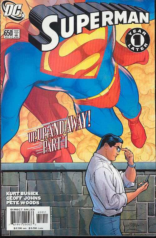 SUPERMAN #650 2006 Superman DC COMICS