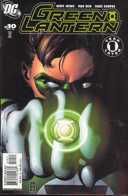 GREEN LANTERN #10 2006 Green Lantern DC COMICS   