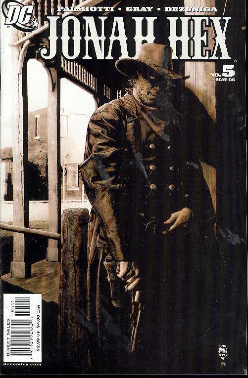 JONAH HEX #5 2006 Jonah Hex DC COMICS