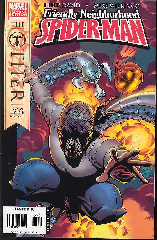 FRIENDLY NEIGHBORHOOD SPIDER-MAN #4 VARIANT 2005 Friendly Neighborhood Spider-Man MARVEL COMICS