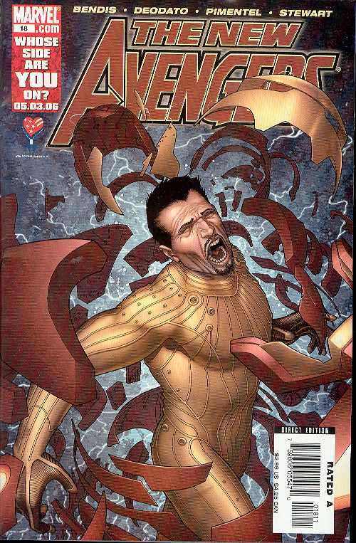 NEW AVENGERS #18 2006 New Avengers MARVEL COMICS