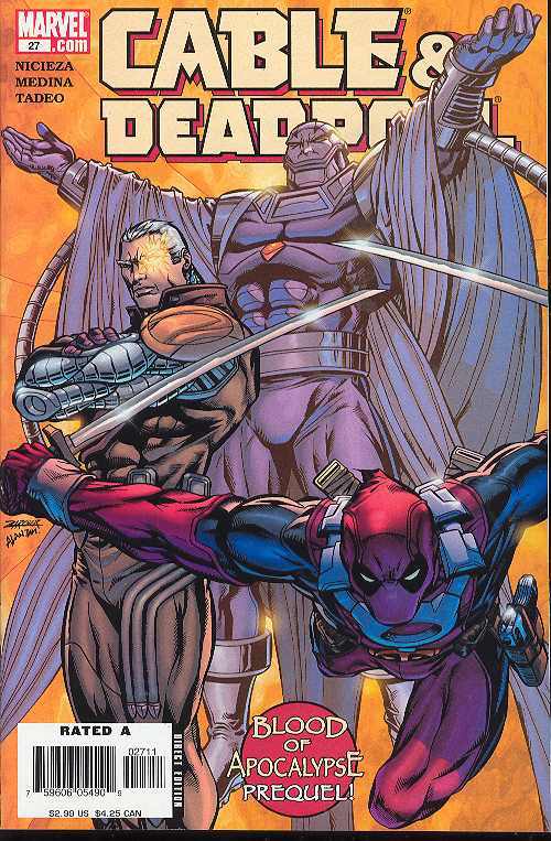 CABLE DEADPOOL #27 2006 Deadpool MARVEL COMICS   