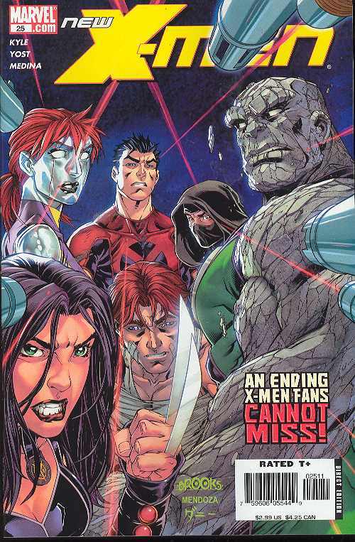 NEW X-MEN #25 2006 New X-Men MARVEL COMICS