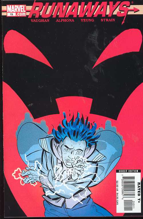 RUNAWAYS #15 2006 Runaways MARVEL COMICS