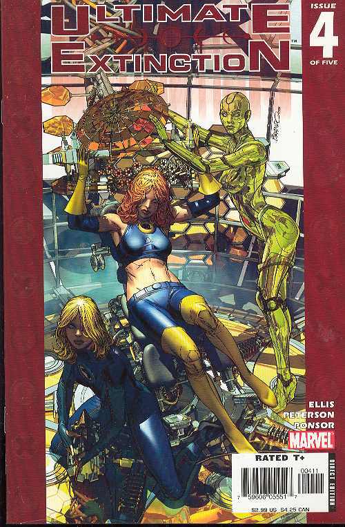 ULTIMATE EXTINCTION #4 2006 Ultimate Extinction MARVEL COMICS   