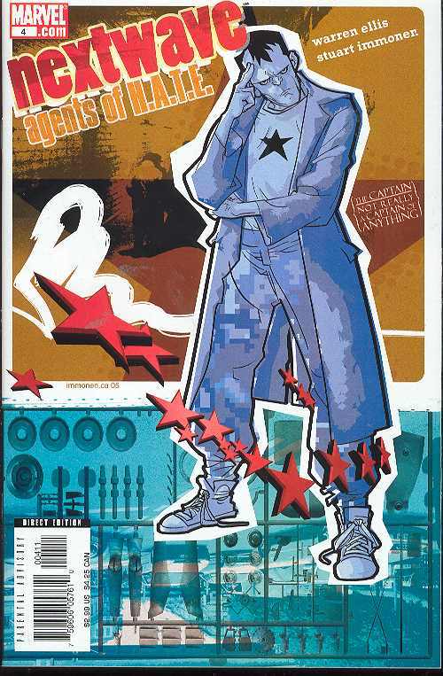 NEXTWAVE AGENTS OF HATE #4 2005 New X-Men MARVEL COMICS