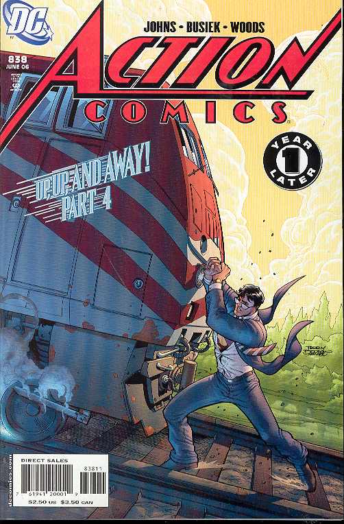 ACTION COMICS #838 2006 Action Comics DC COMICS