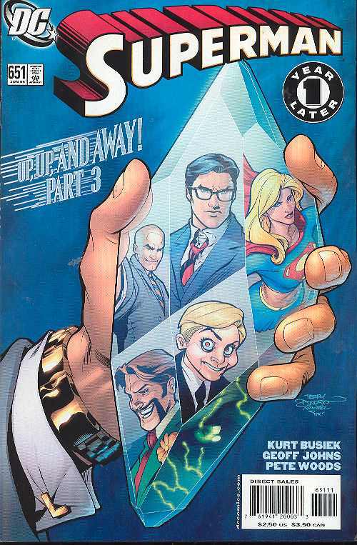 SUPERMAN #651 2006 Superman DC COMICS
