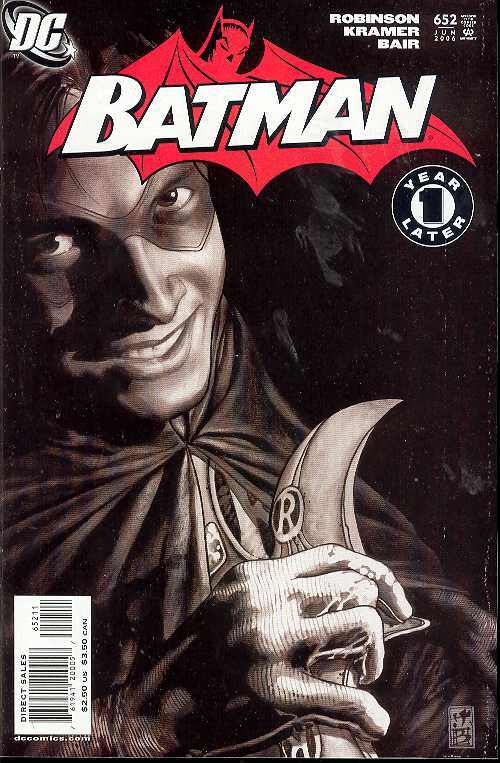 BATMAN #652 2006 Batman DC COMICS