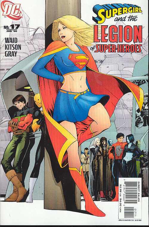 SUPERGIRL AND THE LEGION OF SUPER HEROES #17 2006 Supergirl DC COMICS