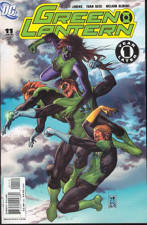 GREEN LANTERN #11 2006 Green Lantern DC COMICS   