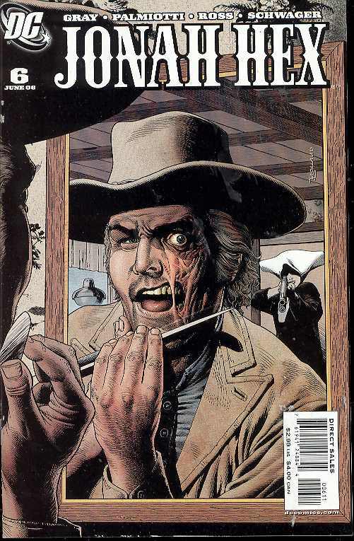 JONAH HEX #6 2006 Jonah Hex DC COMICS