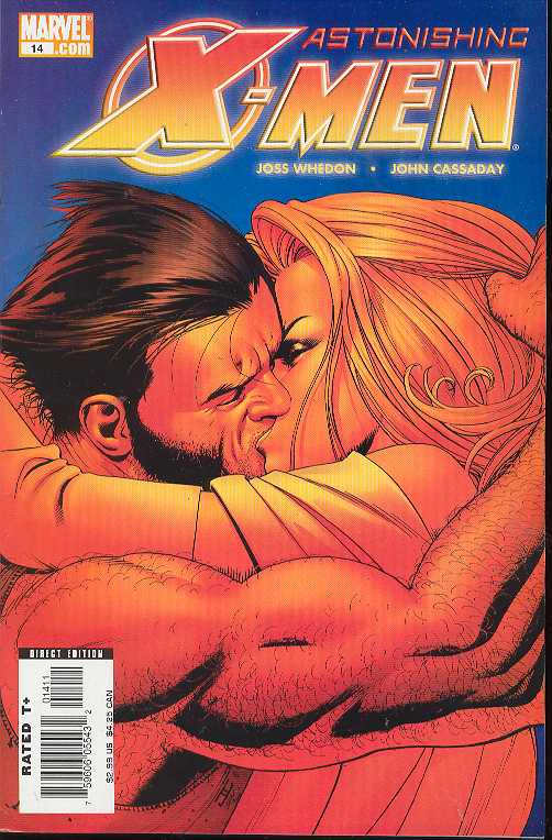 ASTONISHING X-MEN #14 2006 Astonishing X-Men MARVEL COMICS   