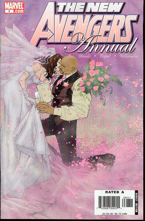 NEW AVENGERS ANNUAL #1 2006 New Avengers MARVEL COMICS