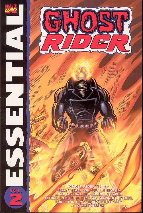 ESSENTIAL GHOST RIDER TP VOL 02 Ghost Rider MARVEL COMICS