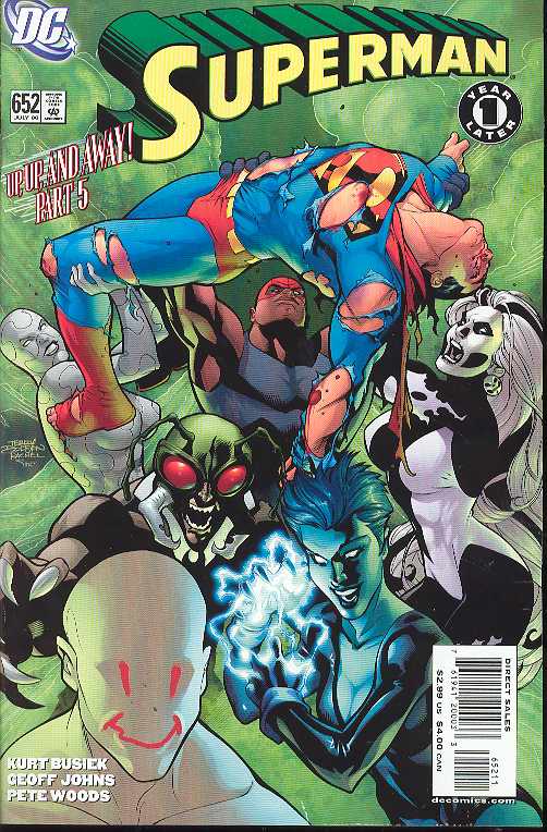 SUPERMAN #652 2006 Superman DC COMICS