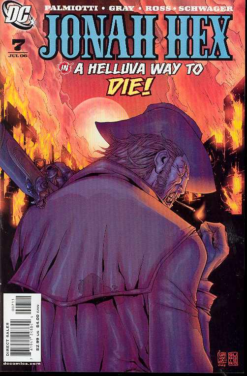 JONAH HEX #7 2006 Jonah Hex DC COMICS