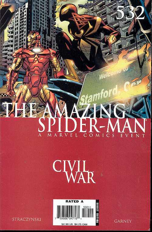 AMAZING SPIDER-MAN #532 2006
