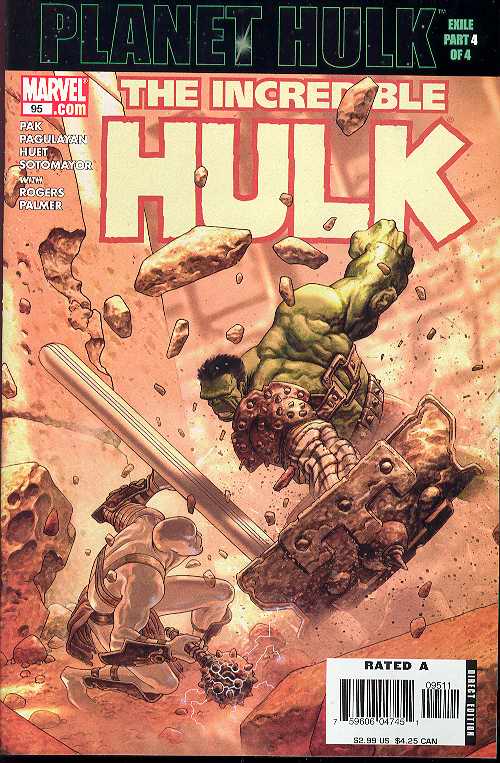 INCREDIBLE HULK #95 2006 Incredible Hulk MARVEL COMICS