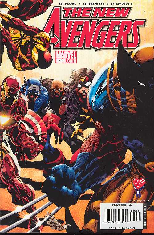 NEW AVENGERS #19 2006 New Avengers MARVEL COMICS