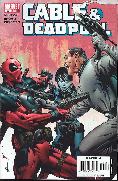 CABLE DEADPOOL #28 2006 Deadpool MARVEL COMICS   