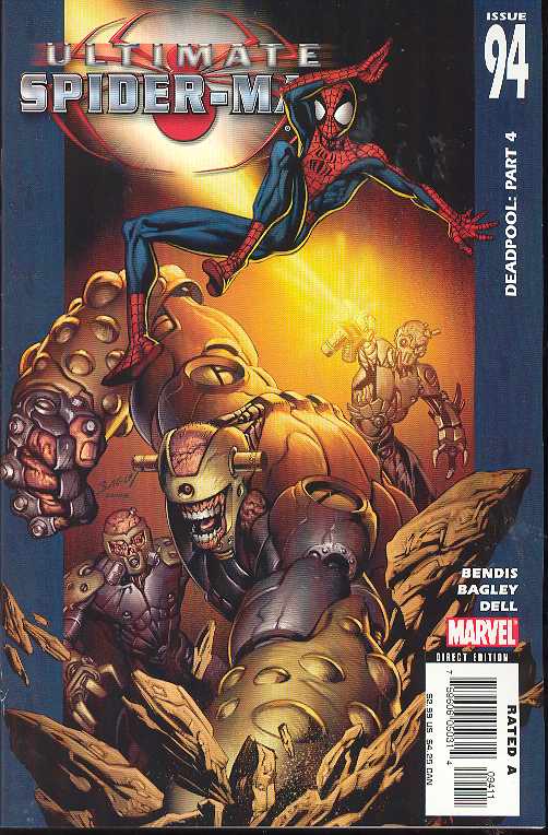 ULTIMATE SPIDER-MAN #94 2006 Ultimate Spider-Man MARVEL COMICS   