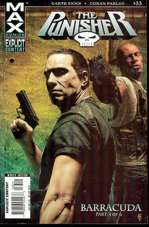 PUNISHER #33 2006